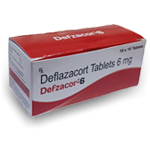 Deflazacort Tblets 6mg