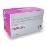 Pantoprazole Gastro-Resistant &  Domperidone Prolonged-Release Capsules IP